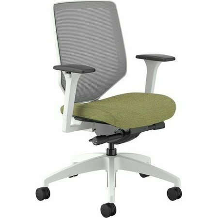 THE HON CO Task Chair, Mesh Back, 29-1/2inx29-1/2inx42-1/2in, Meadow Seat HONSVTM2FCP82DW